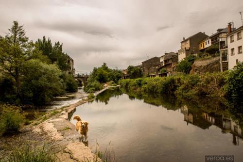 Albergue De La Piedra Villafranca Del Bierzo Exteriör bild